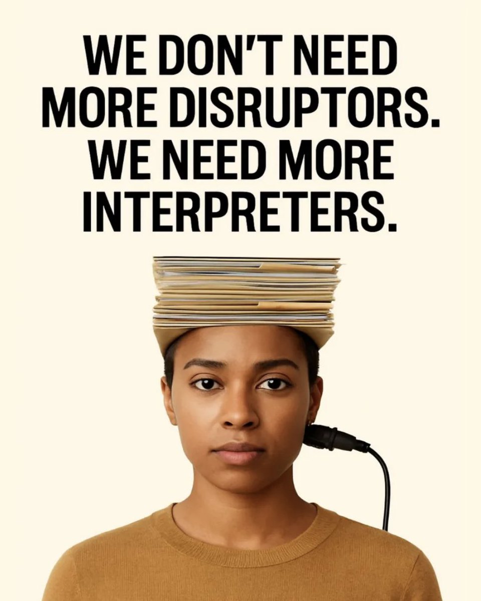 Disruptor Confessions | John Ayers tweet media