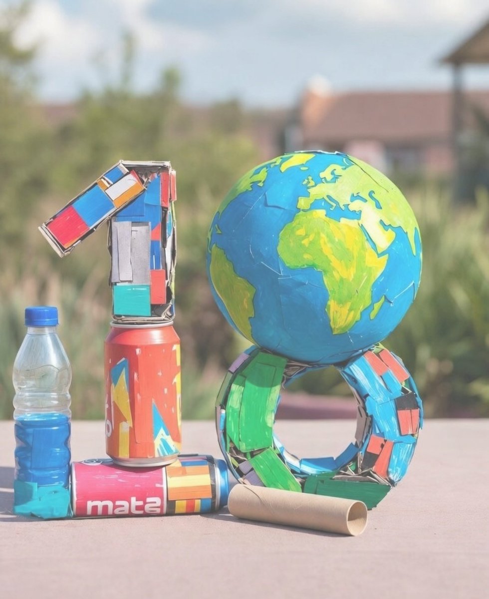 🌍♻️ Hoy, 18 de marzo, celebramos el Día Mundial del Reciclaje. Cada acción que tomamos transforma residuos en recursos y nos acerca a un planeta más sostenible. ♥️🇨🇺 #GlobalRecyclingDay #Cuba #CubaRecicla