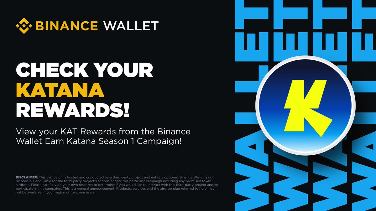 Binance Wallet tweet media