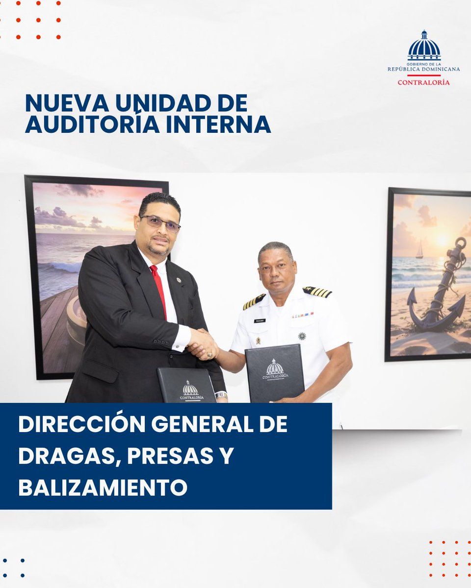 Contraloría General de la República Dominicana tweet media