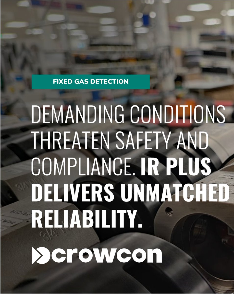 Crowcon Detection Instruments Ltd. tweet media