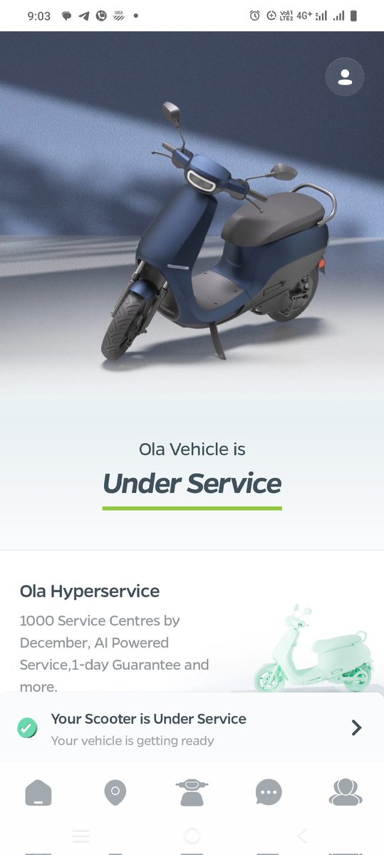 <a href="/bhash/">Bhavish Aggarwal</a> <a href="/OlaElectric/">Ola Electric</a> Hey u <a href="/bhash/">Bhavish Aggarwal</a> stop ur bak@@di n ur paid promotion,sab bike hua hai , ask customers like us bloody hell 40 days since raising issues with bike at home, ticket was created for home service but no incompetent technical person have turned up till date, stop cheating n fooling public