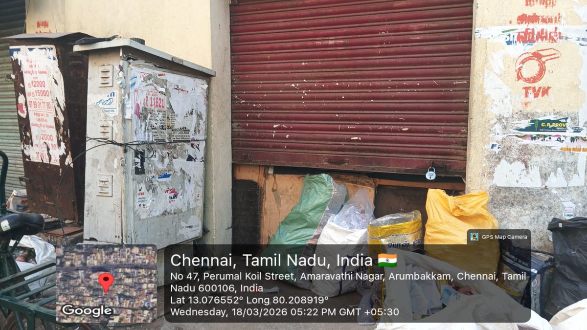 Greater Chennai Corporation tweet media