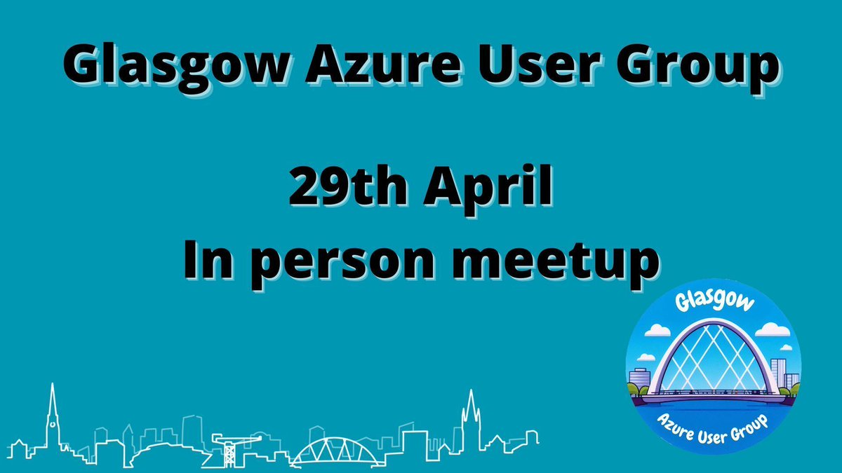Glasgow Azure UG tweet media