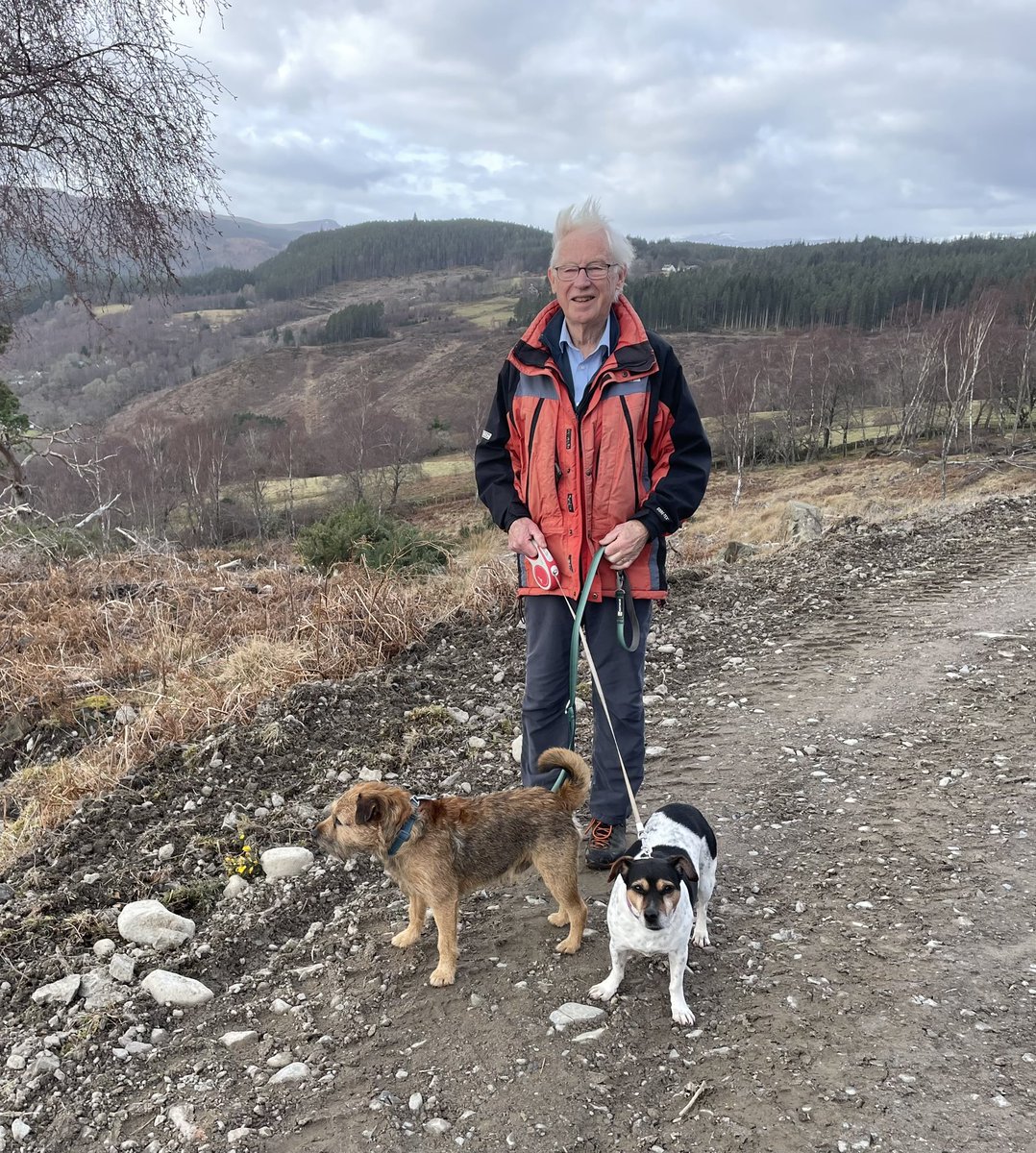 Joss Naylor (the dog) CBE OBE tweet media