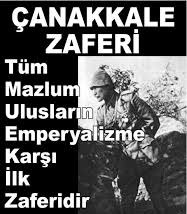 Çanakkale Zaferi'mizin 111. Yılı Kutlu Olsun