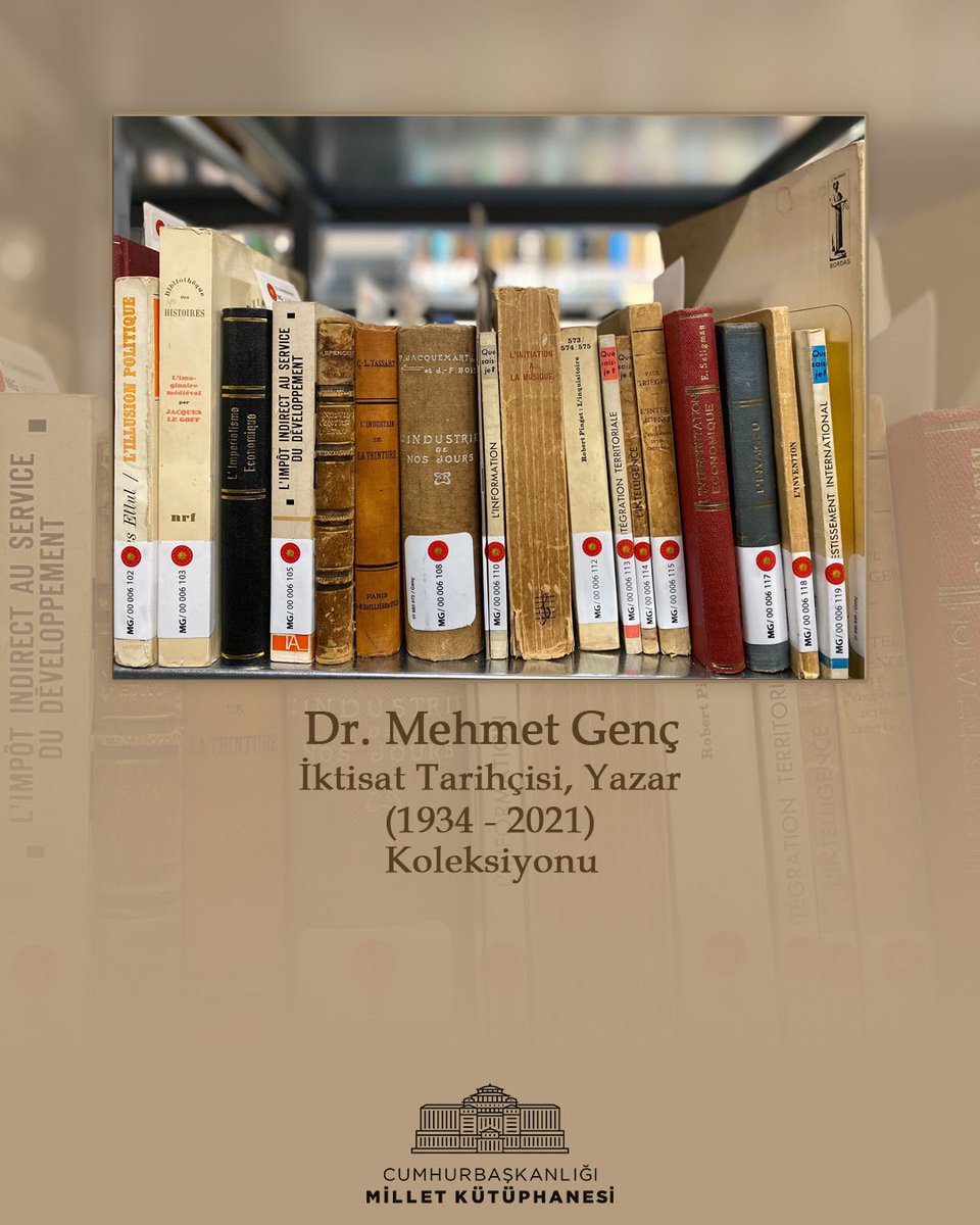 Cumhurbaşkanlığı Millet Kütüphanesi tweet media