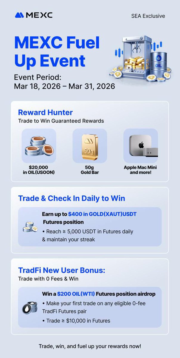 MEXC SEA tweet media