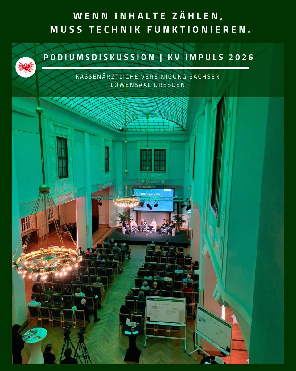 PhoenixGmbH's tweet image. Klare Inhalte brauchen klare Technik.

Podiumsdiskussion
Kassenärztliche Vereinigung Sachsen
Löwensaal Dresden

Verständlich. Stabil. Zuverlässig.

#Eventtechnik