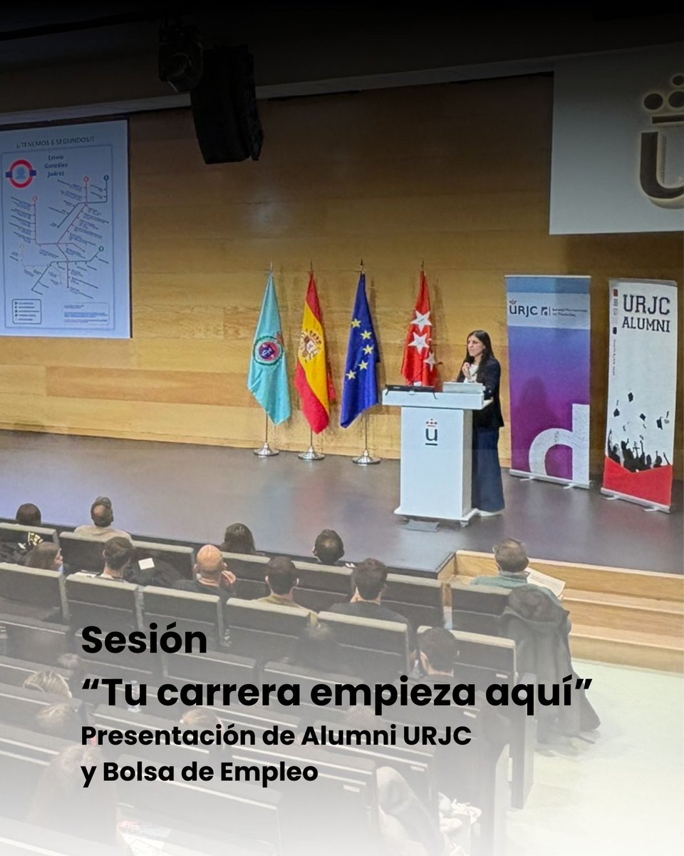 Alumni URJC tweet media