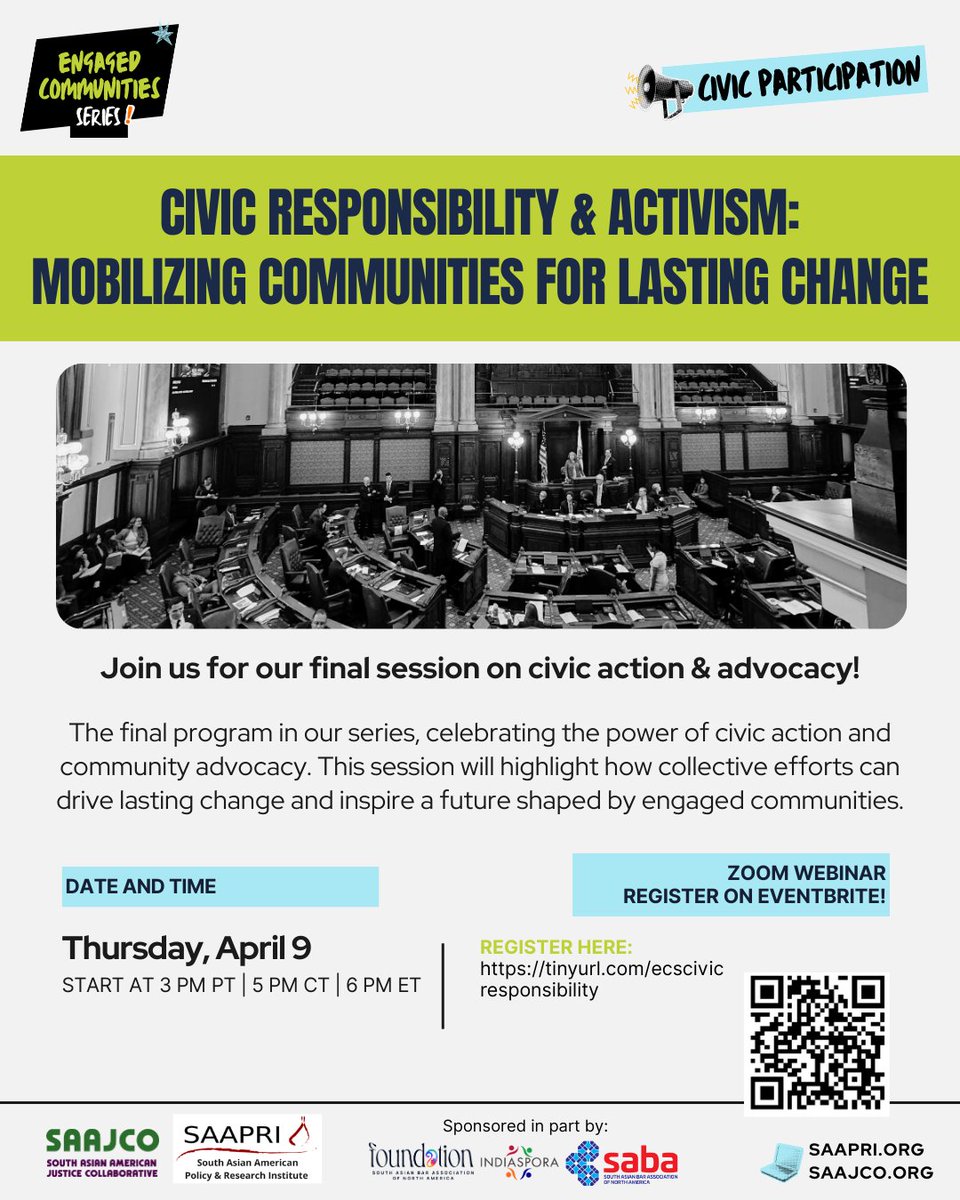 South Asian American Policy & Research Institute tweet media