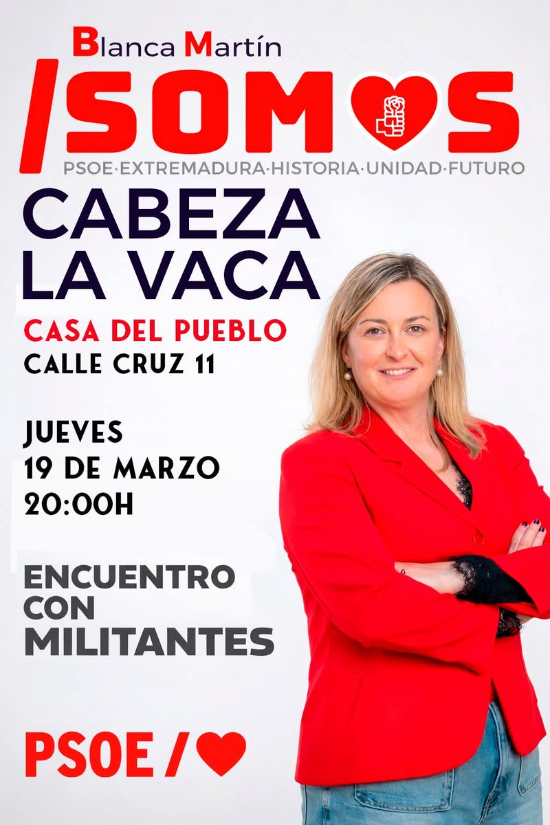 Somos Blanca Martín tweet media
