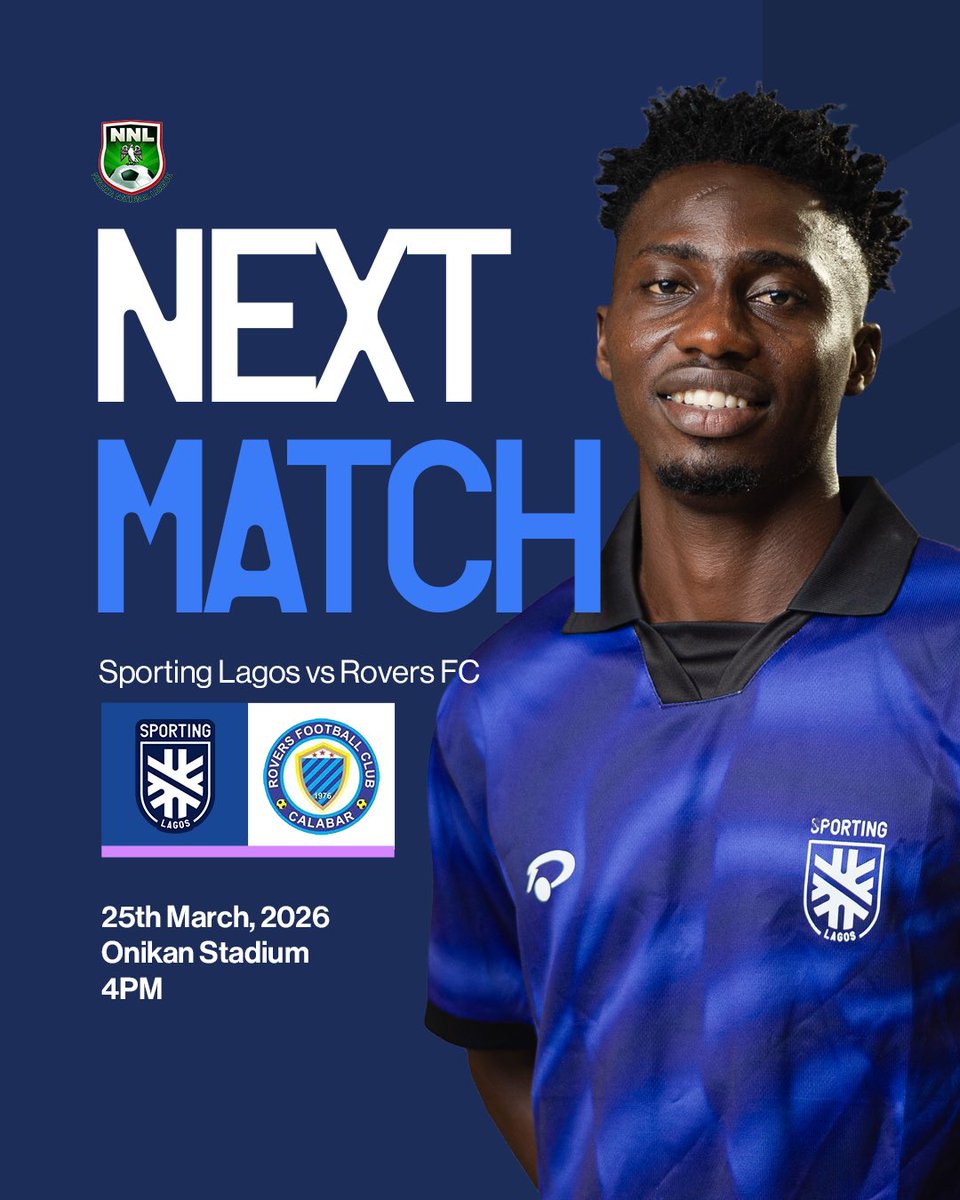 Sporting Lagos tweet media