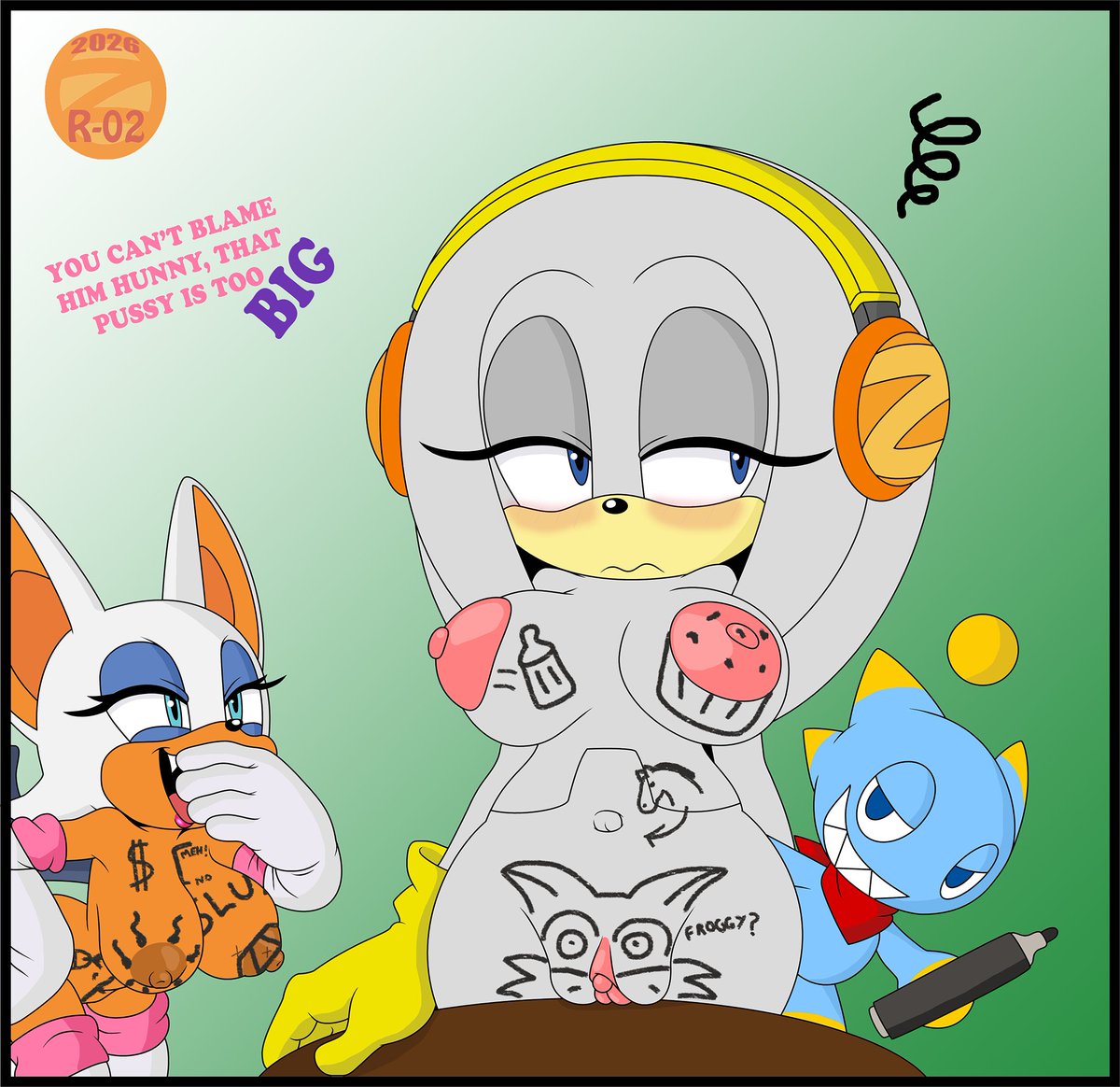 Zeta R-02 Official tweet media