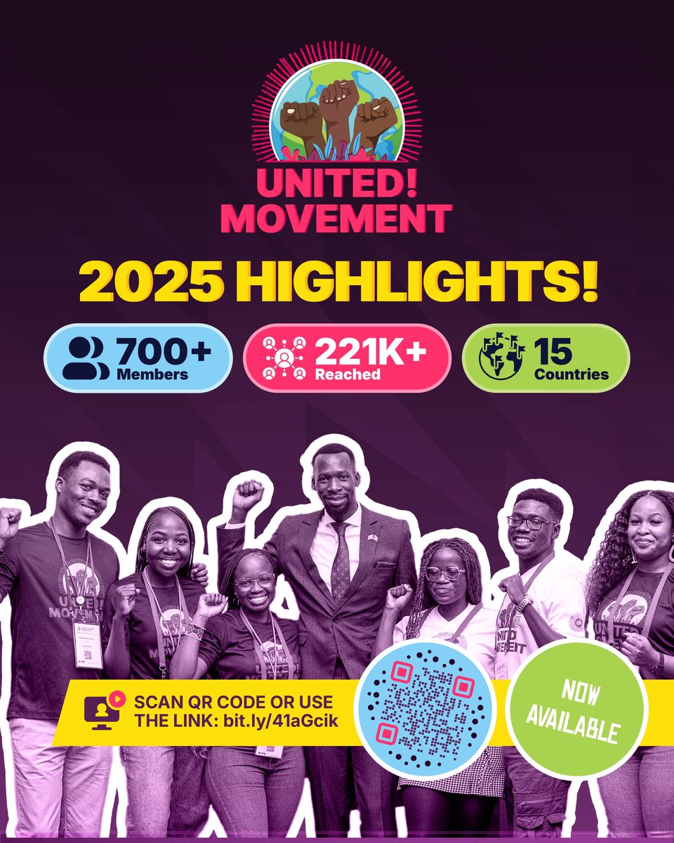 UNITED! Movement tweet media
