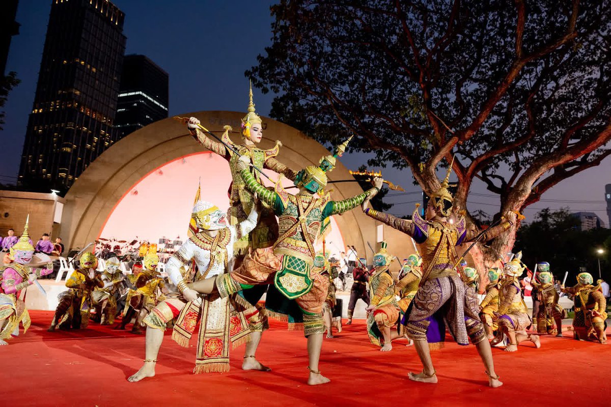 Thaïlande officiel tweet media