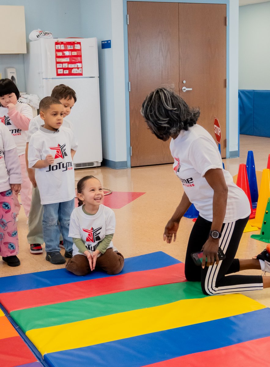 💪✨  Thank you, Joetta, for bringing such engaging activities and inspiring our little ones to stay active and healthy! 💙
#HealthyHabits #CommunityStrong #JoTymeFitness #ActiveKids