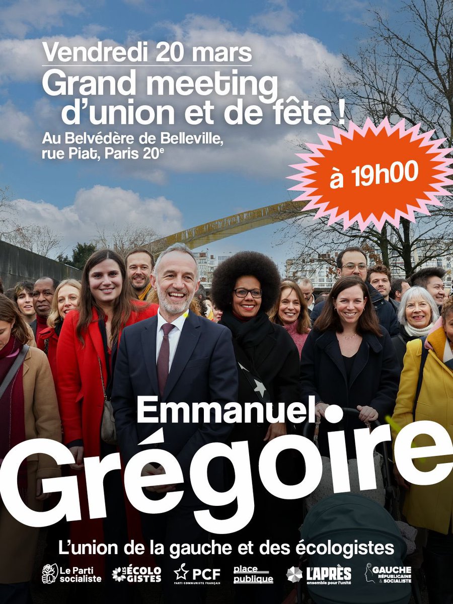 Emmanuel Grégoire tweet media