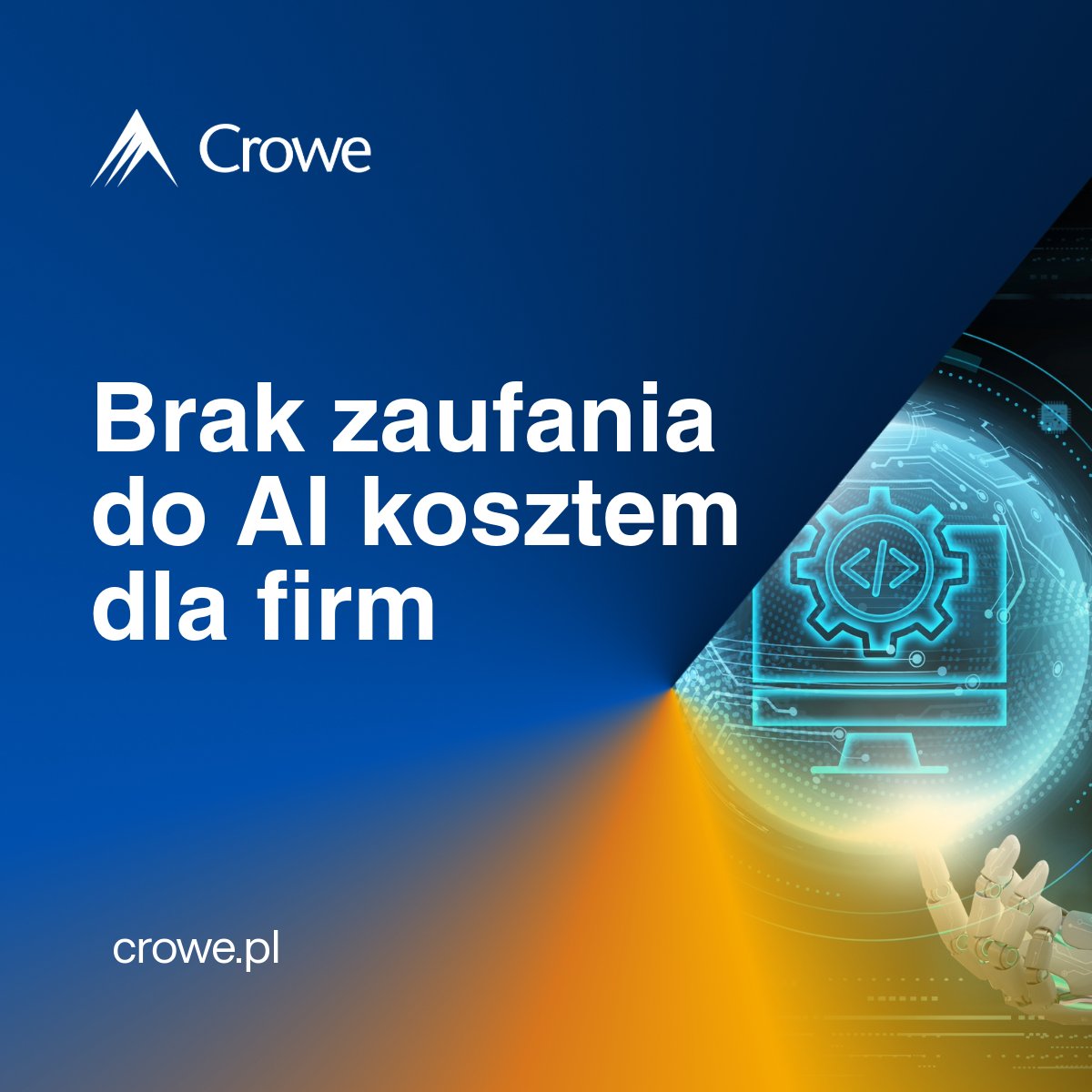 Crowe Poland tweet media