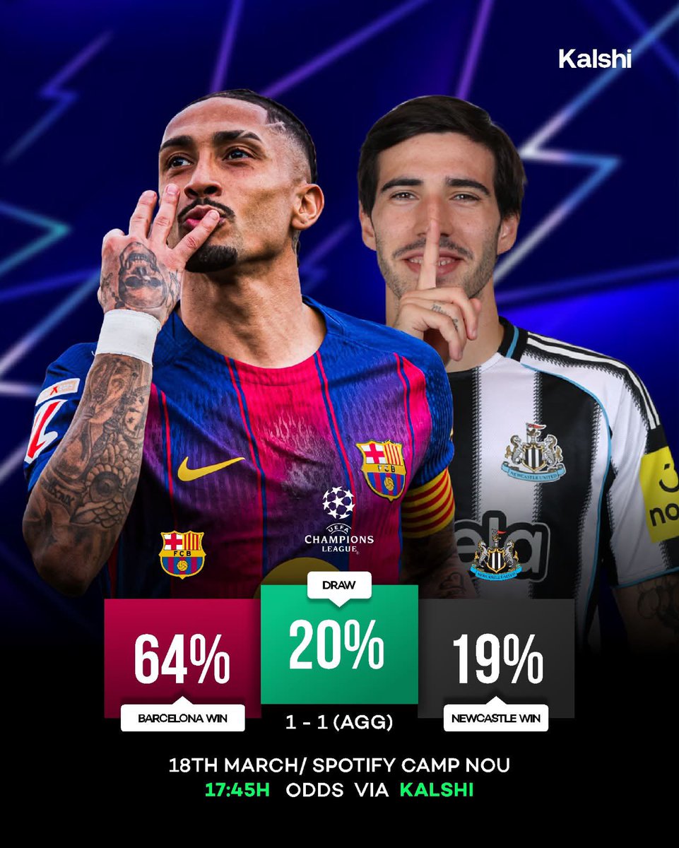 Kalshi FC tweet media