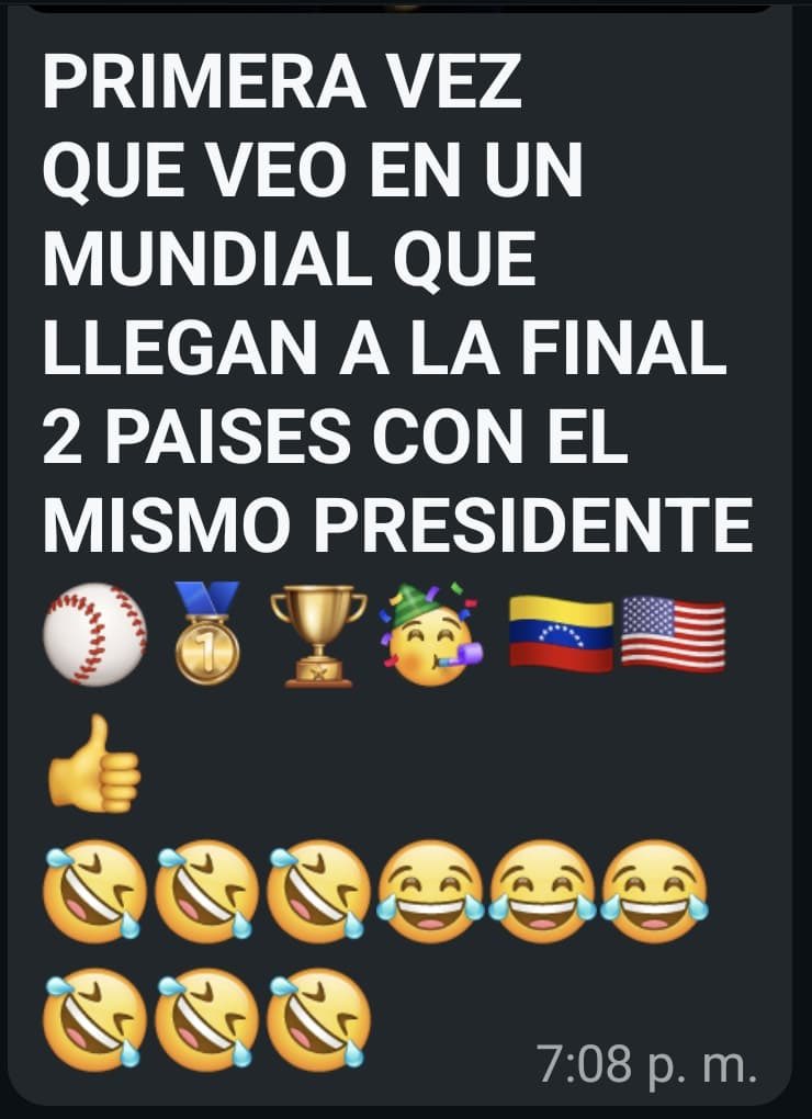 textil999's tweet photo. Llegó la bendición para quedarse en VENEZUELA edo 51. https://t.co/COZbiNO9Y7