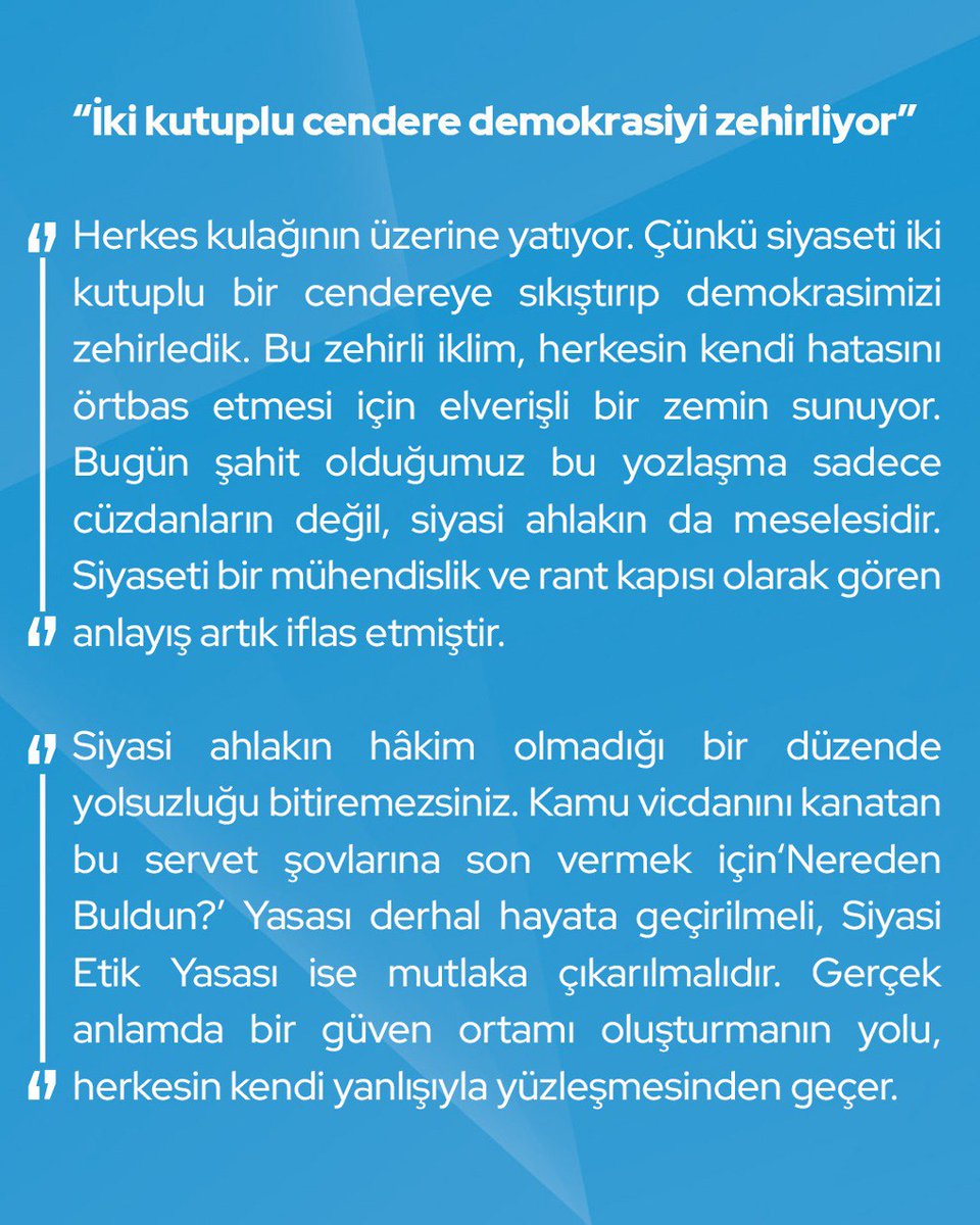 DEVA Partisi tweet media