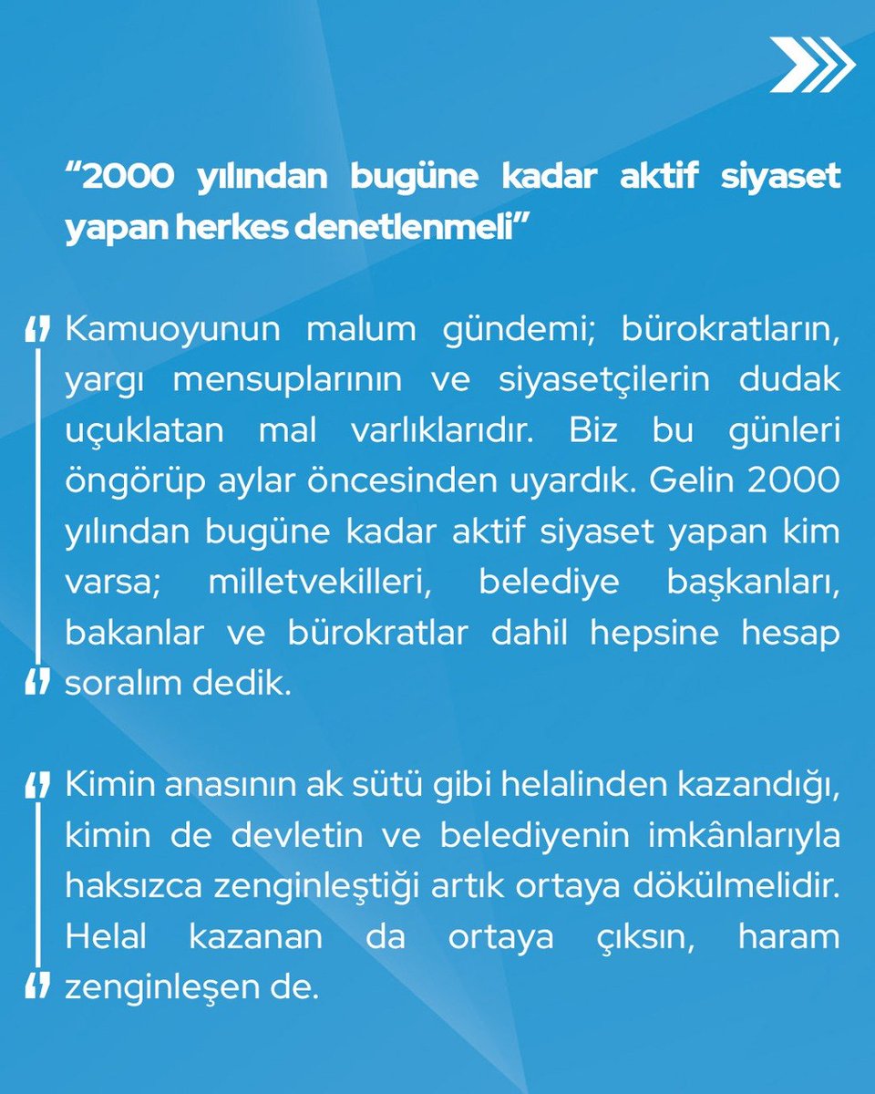 DEVA Partisi tweet media