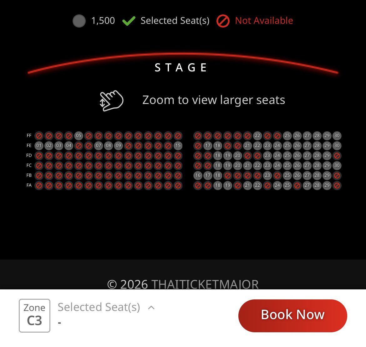 ✨ ตอนนี้บัตรเหลือประมาณ 136 ใบ มีบัตรกันรึยังจ๊ะมีบัตรกันรึยังเอ่ย อยากให้ไปสร้างความทรงจำดีๆด้วยกันนะคะ ☺️

⚡️ THE FIRST EPISODE “BROKEN (Of) LOVE : Before It Breaks”

🗓️ 27 March 2026
⏰ 7:00 PM (GMT+7)
📍 Siam Pavalai Theatre, Siam Paragon

🎫 Ticket Price: 2,500 / 2,000 /