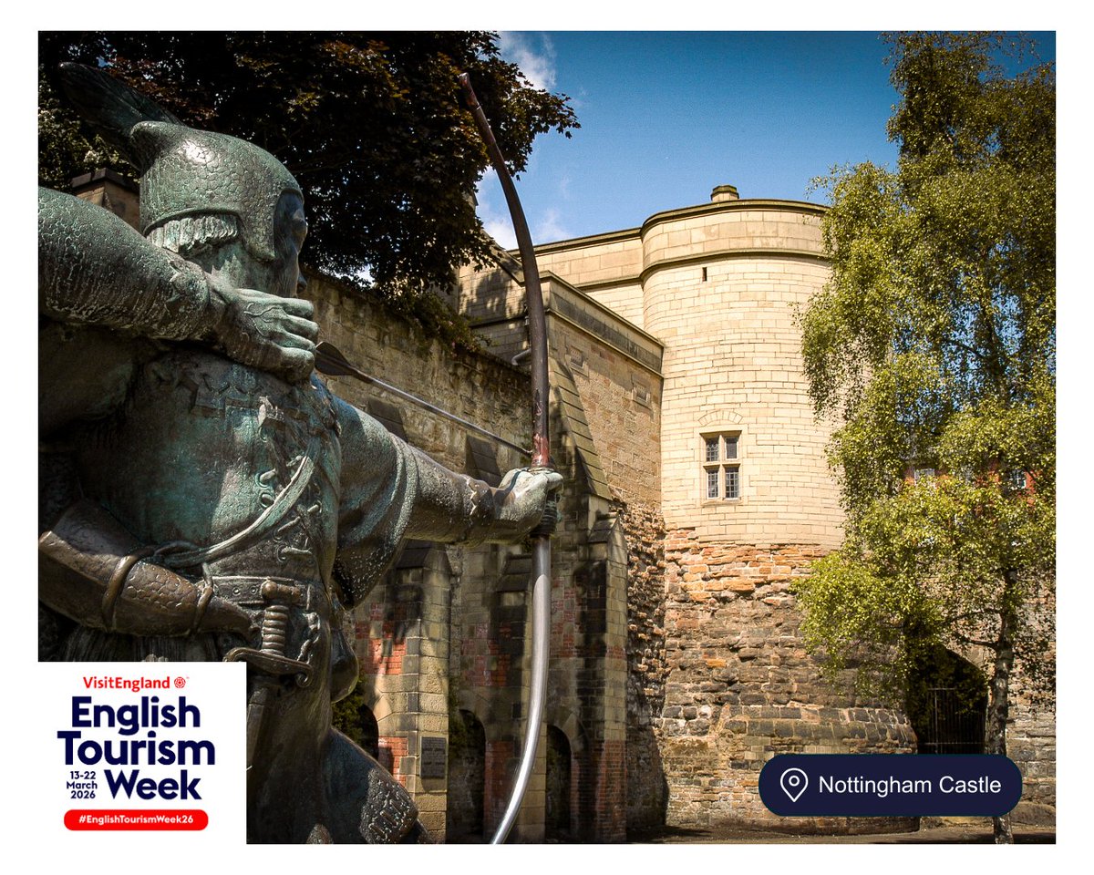 Visit Nottinghamshire tweet media