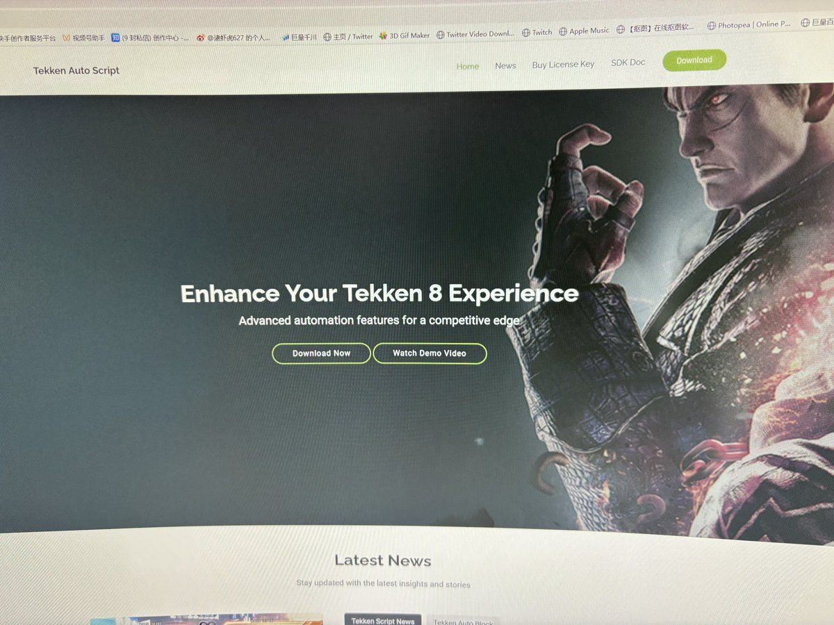 CHtekken's tweet photo. @TEKKEN_Project  @mykeryu 
These guys are openly selling external programs for tekken, they are openly promoting in the TK communities of various countries, and they are selling them for commercial purposes, please deal with them in time and ban them.
https://t.co/MTh1lnkI78 https://t.co/hgXZJCIRfC