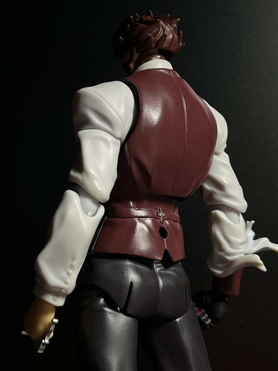 #斜め後ろはかっこいいかもしれない