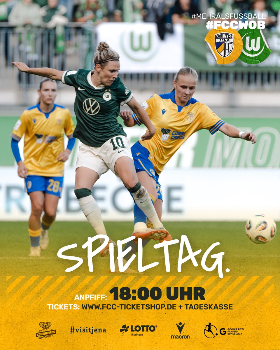 FC Carl Zeiss Jena Frauen tweet media