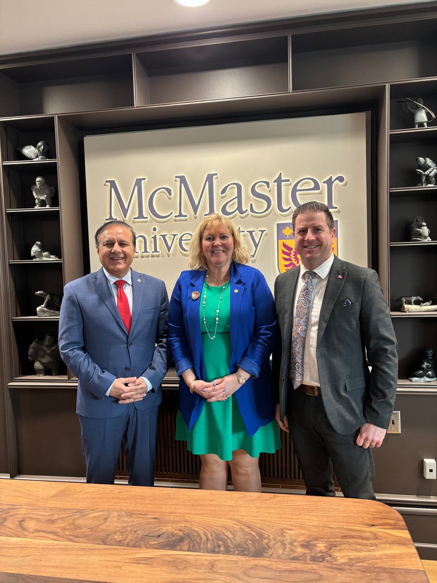 McMaster University tweet media