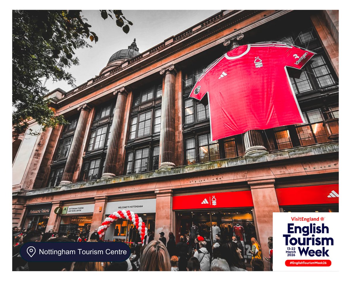 Visit Nottinghamshire tweet media