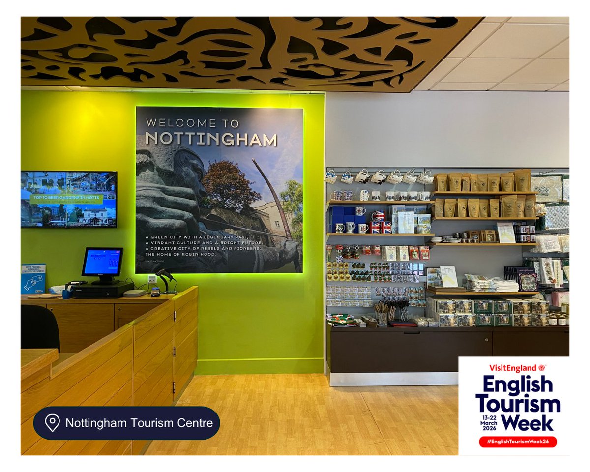 Visit Nottinghamshire tweet media