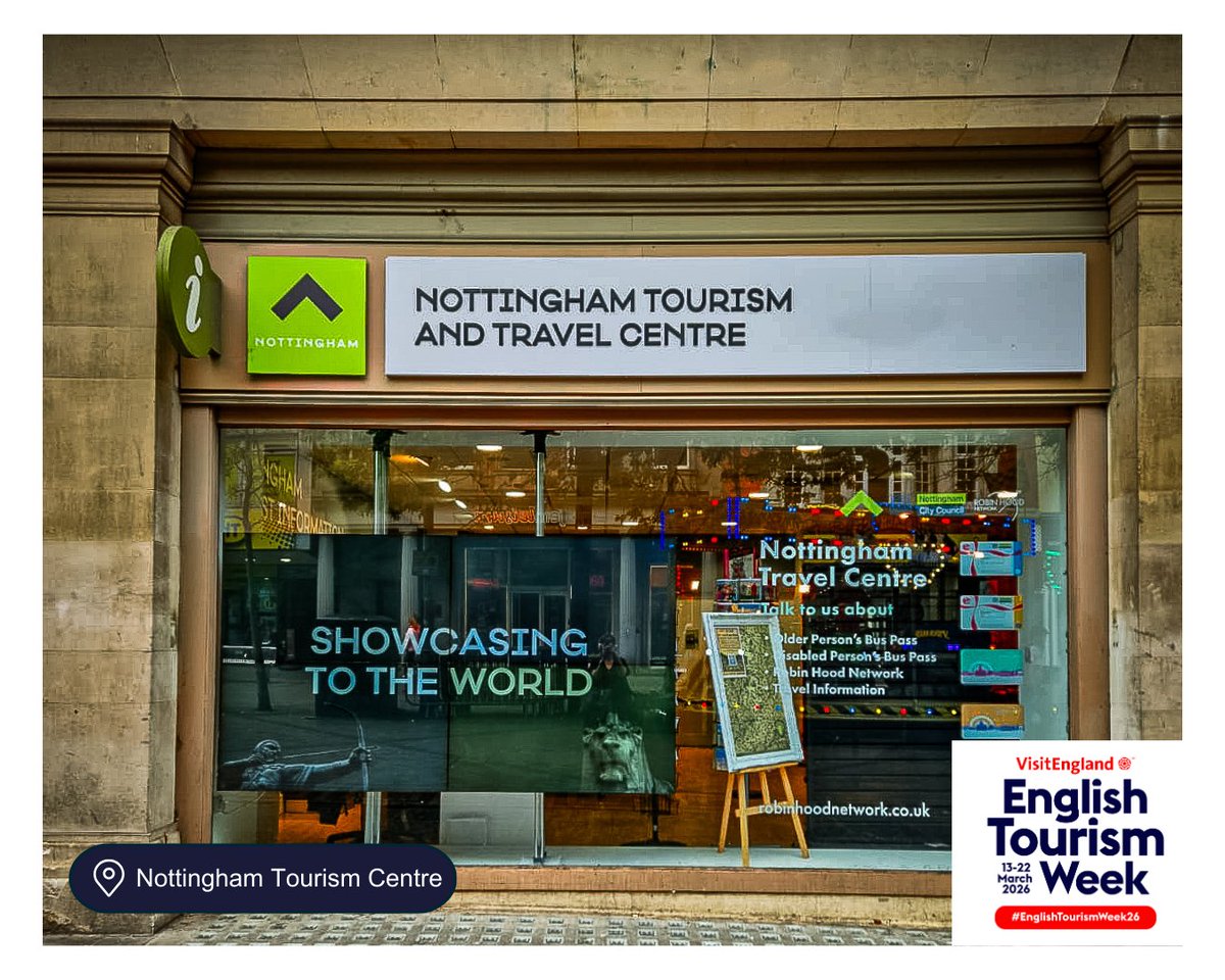 Visit Nottinghamshire tweet media