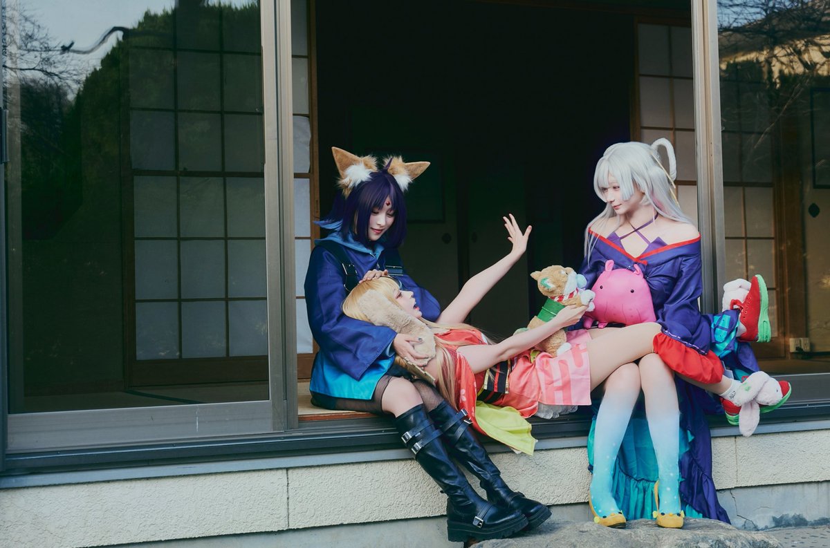 澪花🪞初心者coser tweet media