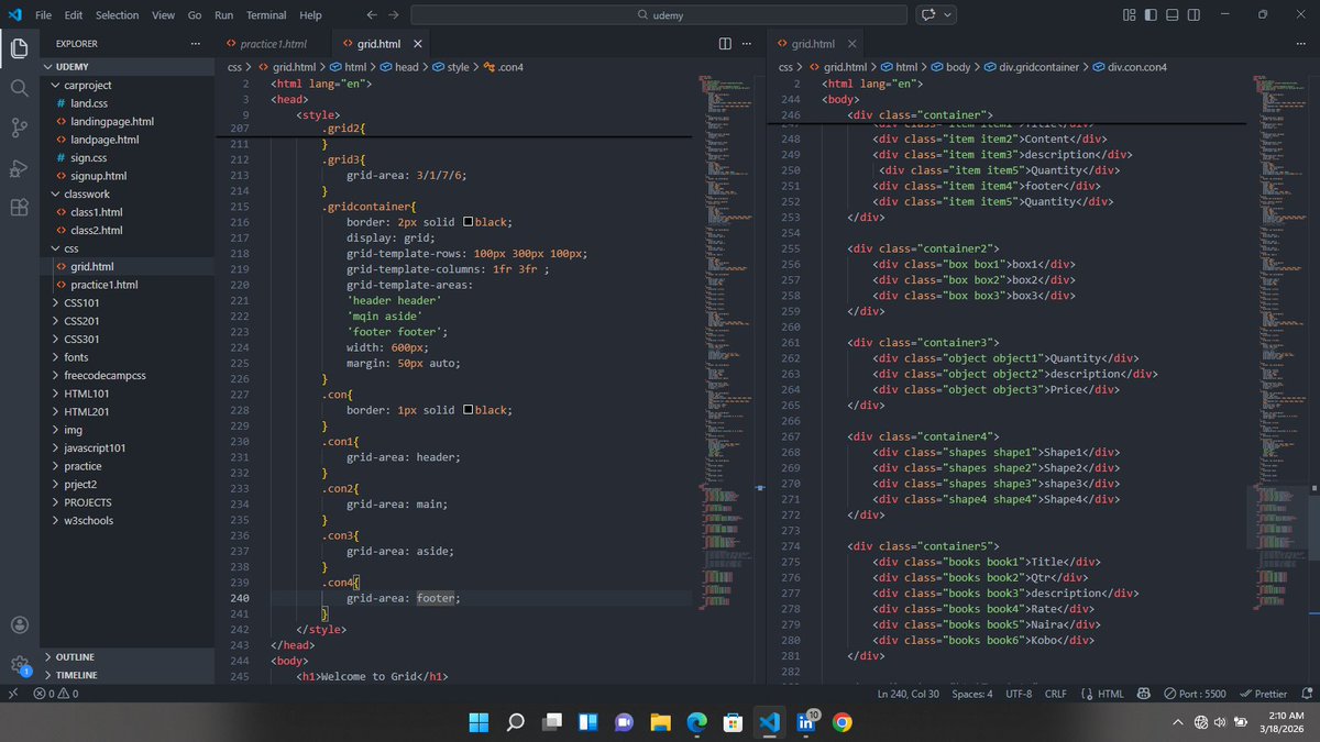 AbimbolaDa31415's tweet photo. Architecting SwiftSnippet with CSS Grid!
Deep-dived into minmax(), grid-gap, and span to engineer a high-density Bento UI. Explicitly spanning 2D layouts to eliminate scroll fatigue and boost UX
Awareness first—Logic next!
#BuildInPublic #CSSGrid #UIUX #FrontendDev #WebDev https://t.co/VlEgUzTXXF