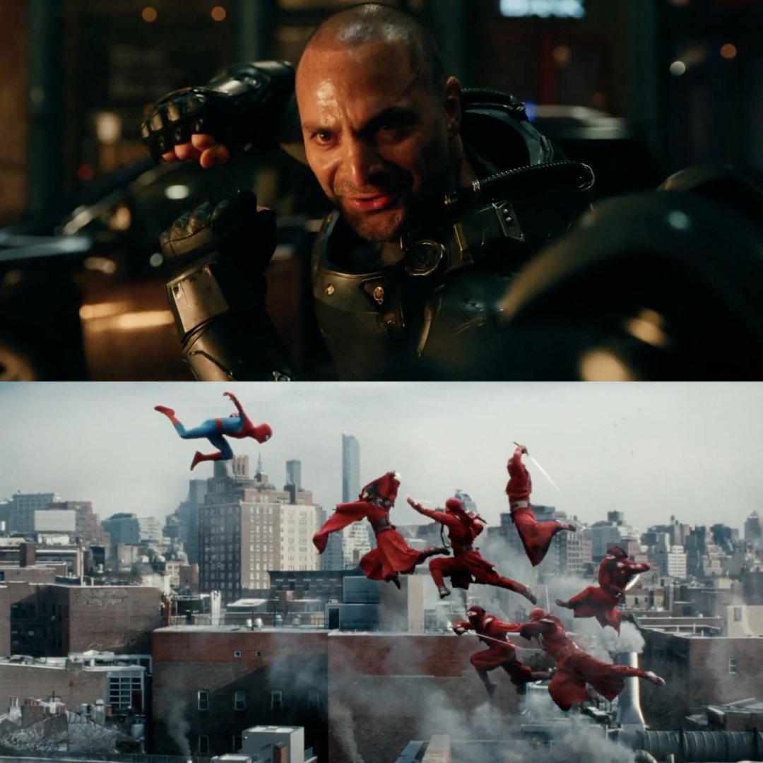 RottenTomatoes's tweet image. Spider-Man takes on Punisher, Scorpion, The Hand, Tarantula, Boomerang, and a mysterious opponent in an all-new trailer.

Who do you think will be the villain of #SpiderManBrandNewDay?