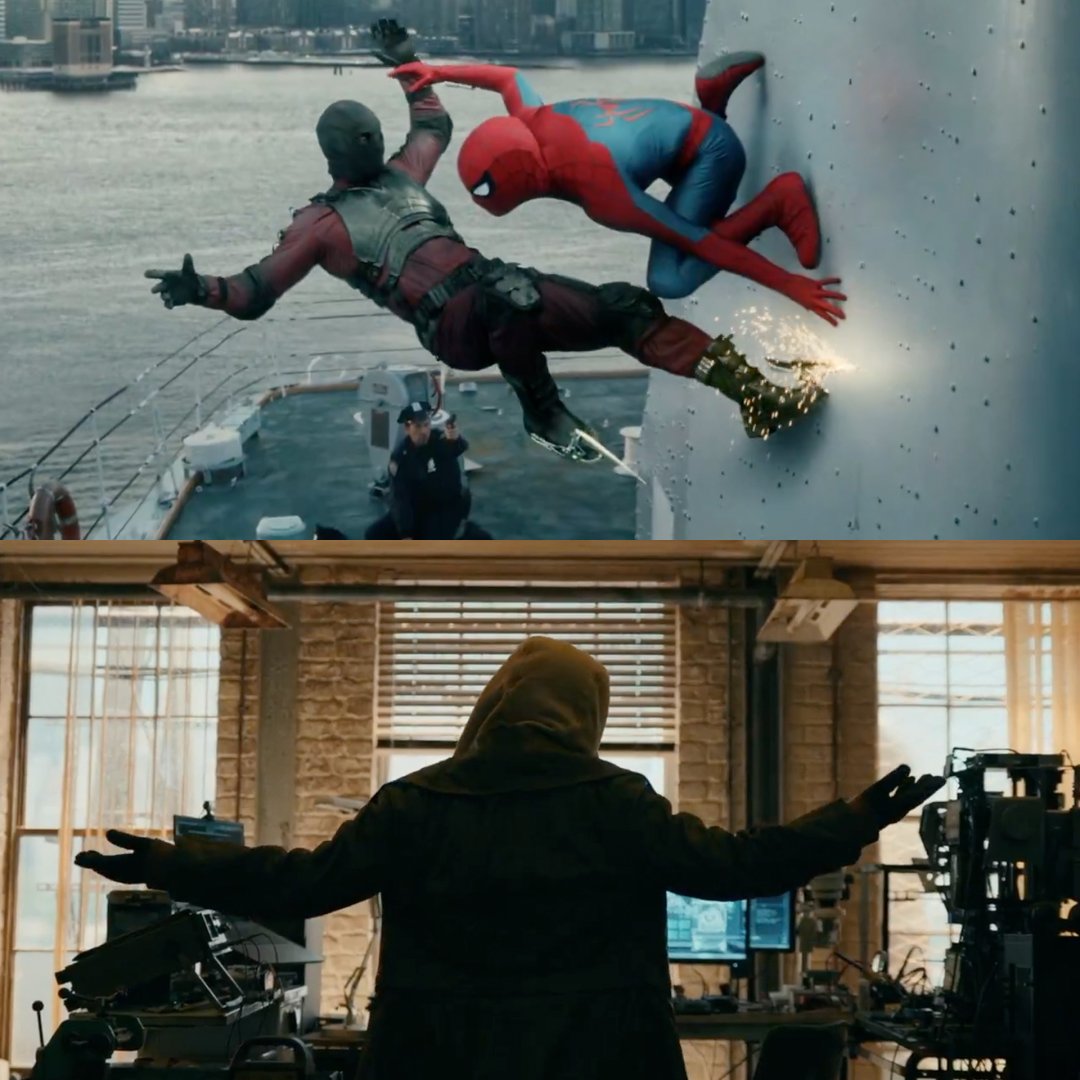 RottenTomatoes's tweet image. Spider-Man takes on Punisher, Scorpion, The Hand, Tarantula, Boomerang, and a mysterious opponent in an all-new trailer.

Who do you think will be the villain of #SpiderManBrandNewDay?