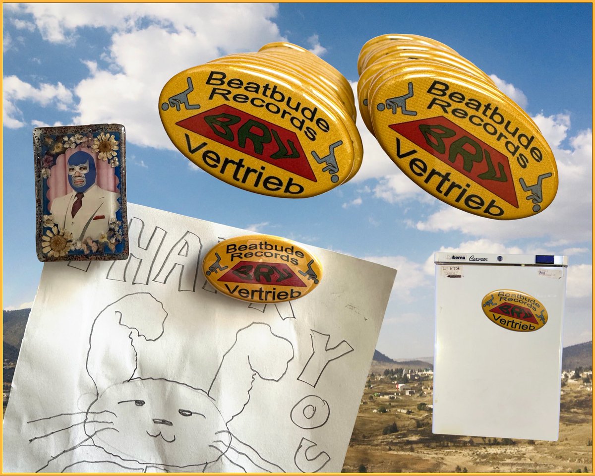 BEATBUDE's tweet photo. Complimentary fridge magnet with the next 10 orders! https://t.co/7VMYFeDO4m