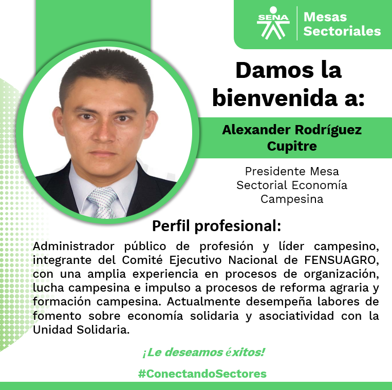 Mesas Sector Agro tweet media