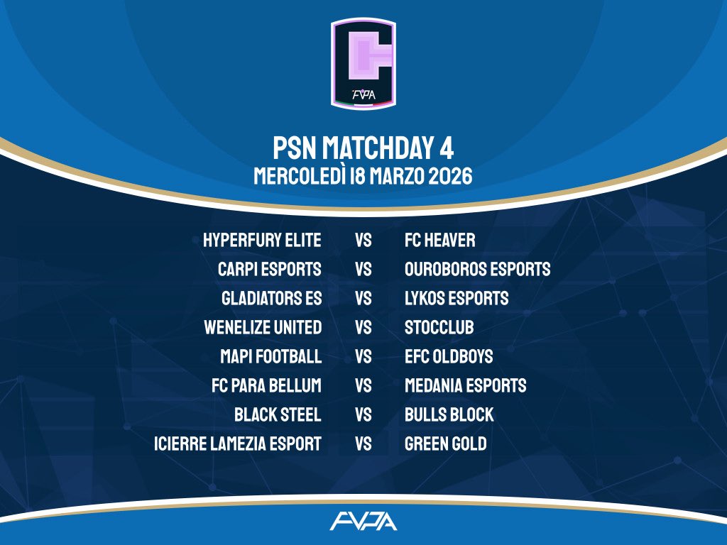 FVPA.net 🇮🇹 tweet media