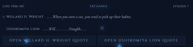 wonderful out of context stuff here