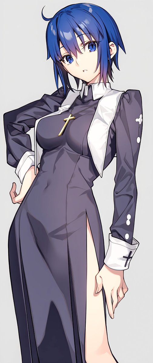 シエル先輩 (Ciel)  
#FGO #シエル先輩