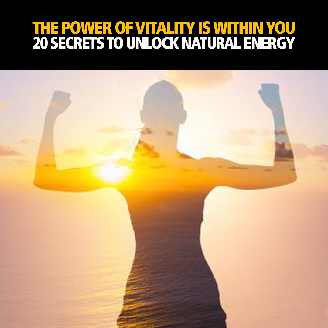 idoser's tweet image. The REAL Power of #Vitality lies within YOURSELF! Use these 20 #secrets to unlock Your natural and beautiful #energy! REVEALED HERE: binauralblog.com/20-ways-to-boo…