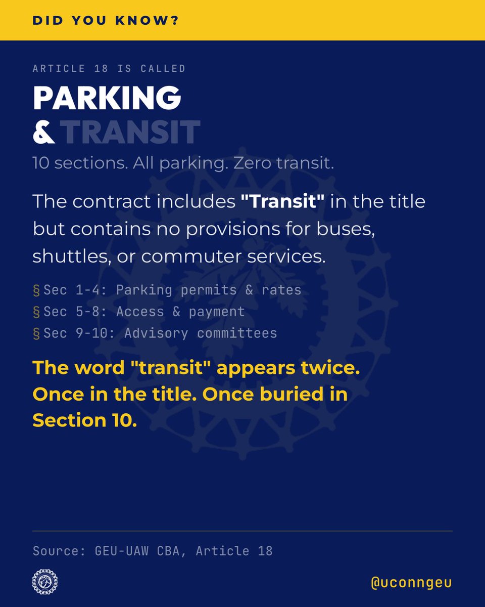 UConn GEU-UAW 6950 tweet media