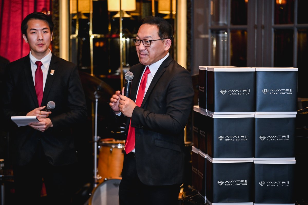 AVATR Thailand tweet media