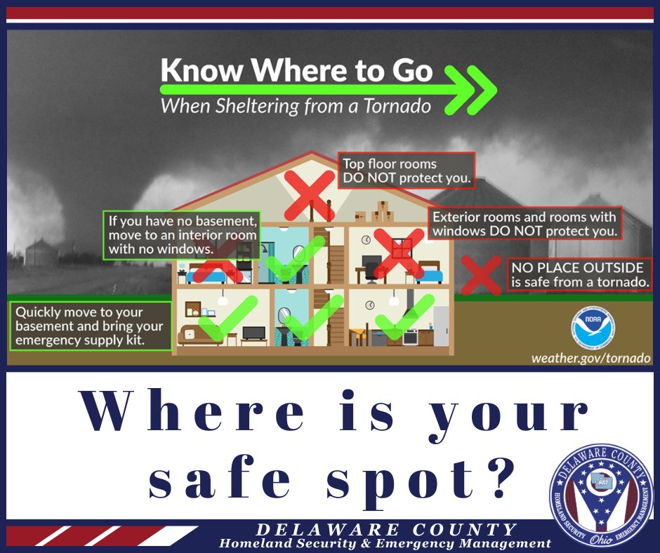 Delaware Co. Emergency Management tweet media