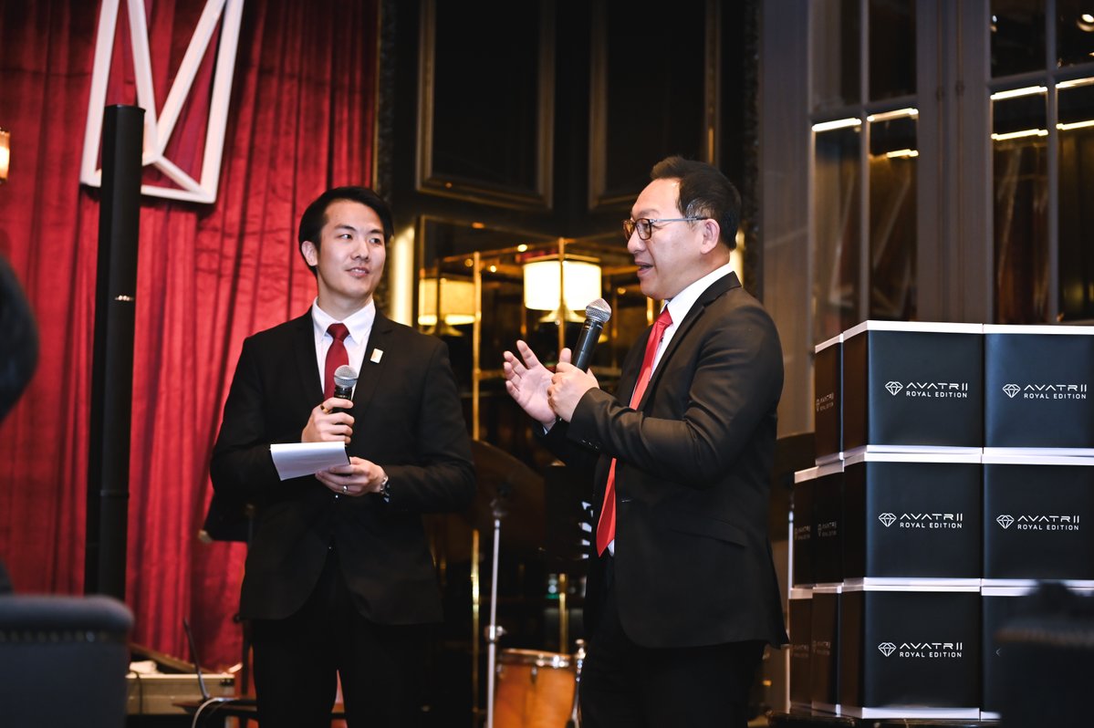 AVATR Thailand tweet media